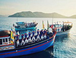 Lễ hội cầu ngư tại Festival biển Nha Trang